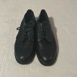 Reaction Kenneth Cole Rounded Toe Navy Blue Loafers